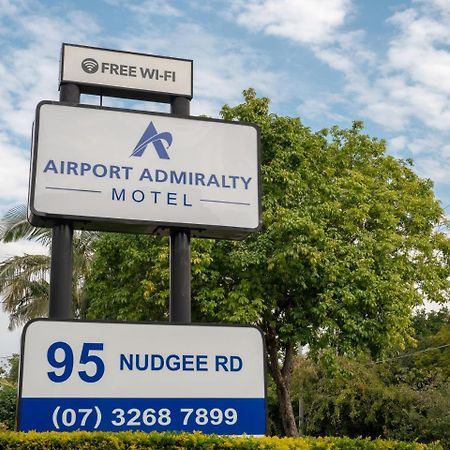 Airport Admiralty Motel Brisbane Eksteriør billede