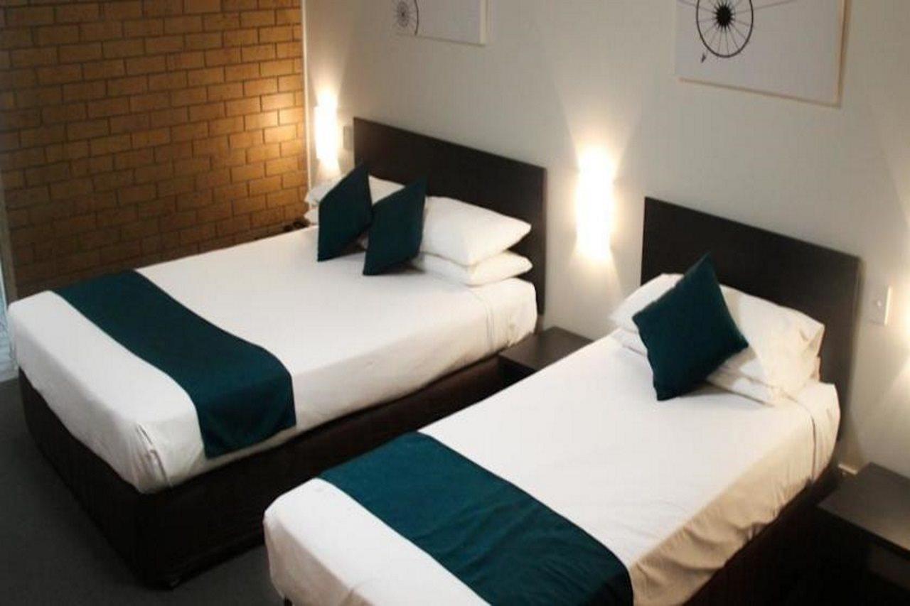 Airport Admiralty Motel Brisbane Eksteriør billede