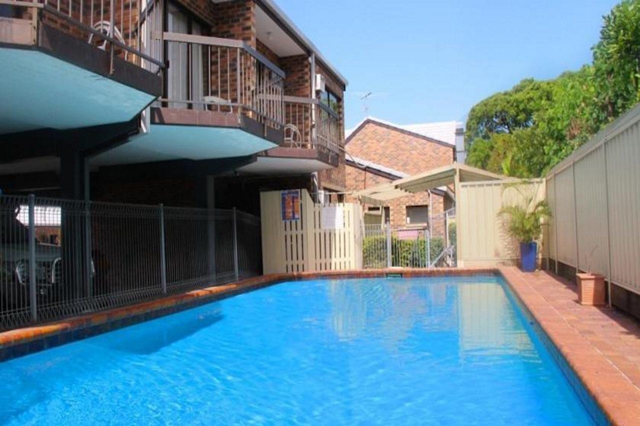 Airport Admiralty Motel Brisbane Eksteriør billede