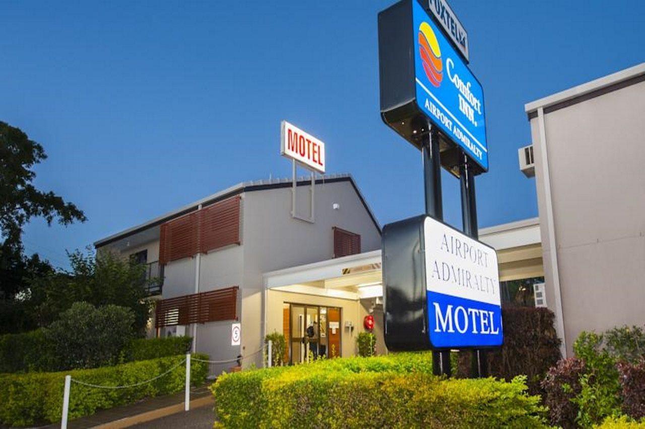 Airport Admiralty Motel Brisbane Eksteriør billede