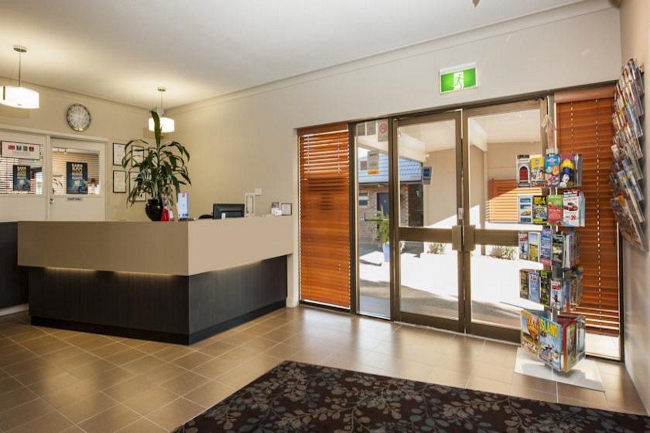 Airport Admiralty Motel Brisbane Eksteriør billede