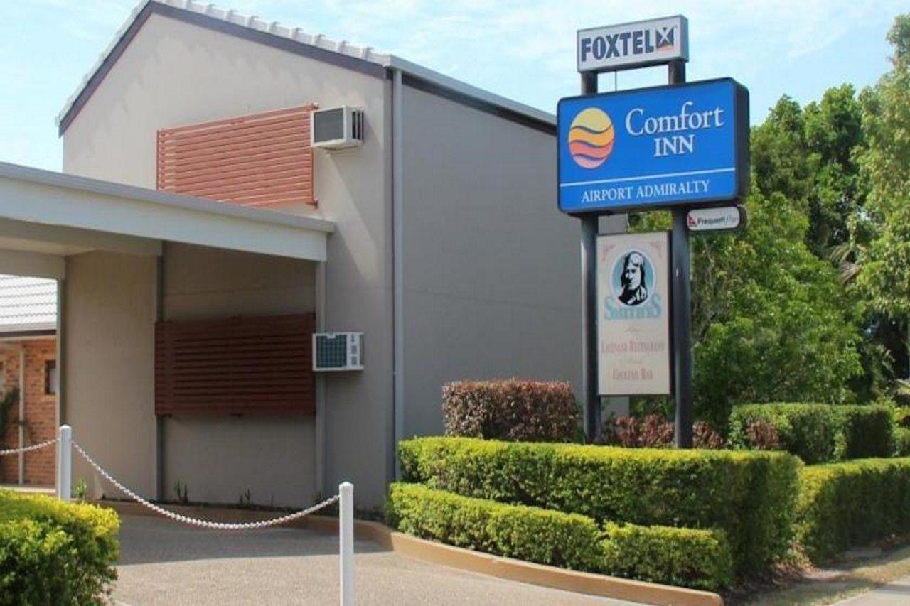 Airport Admiralty Motel Brisbane Eksteriør billede