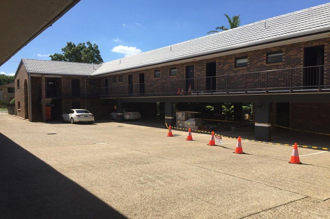 Airport Admiralty Motel Brisbane Eksteriør billede
