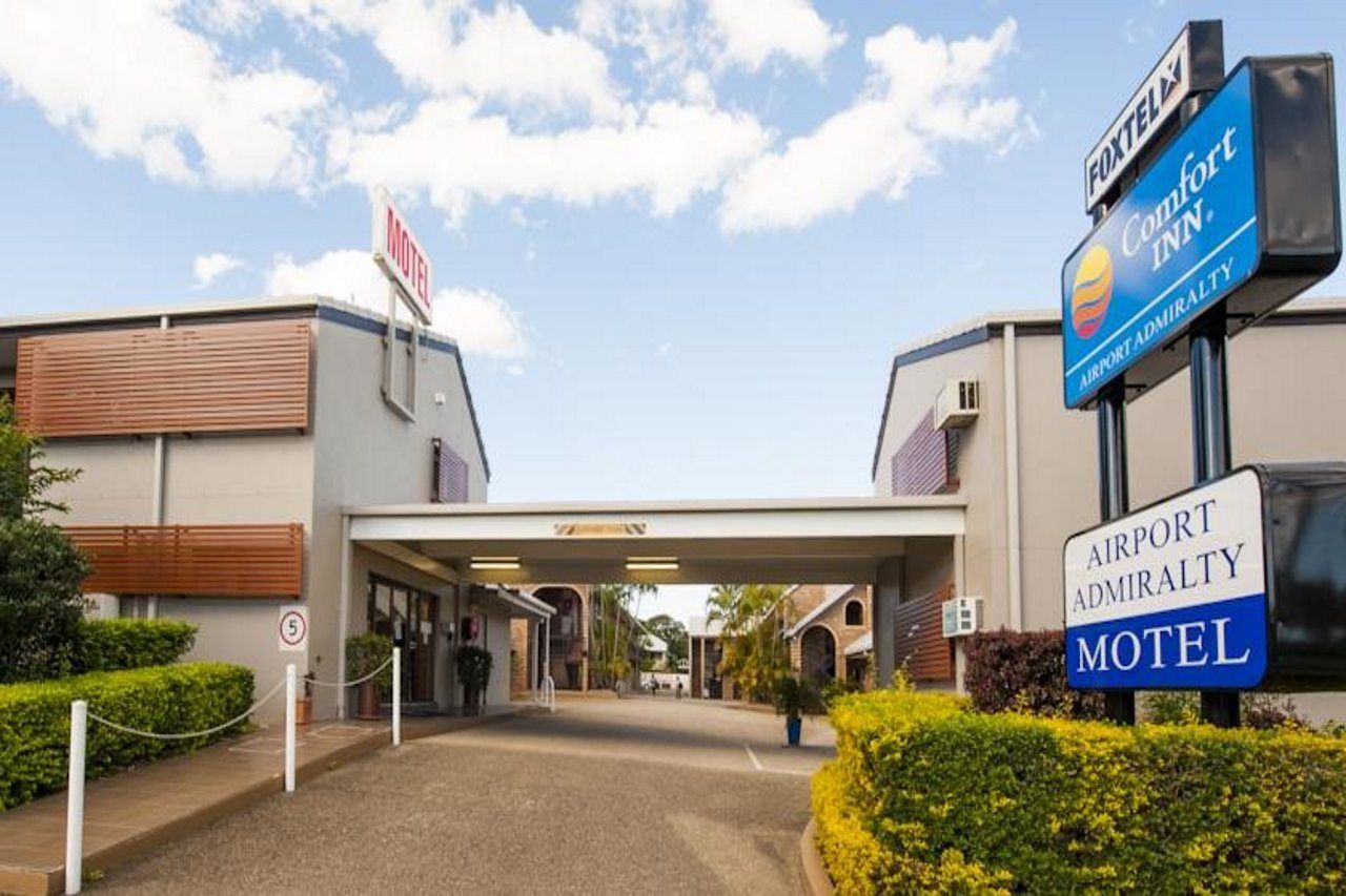 Airport Admiralty Motel Brisbane Eksteriør billede