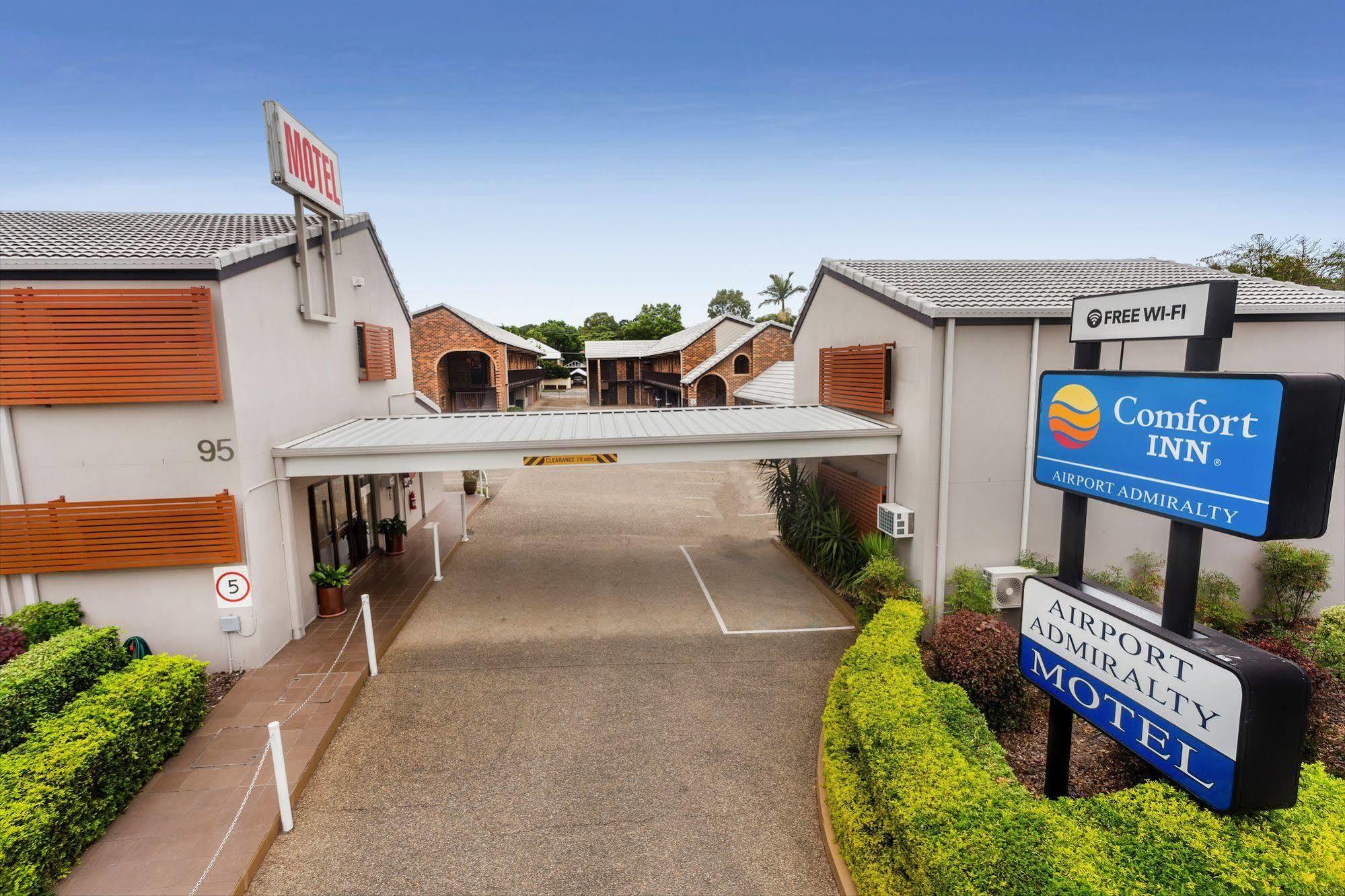 Airport Admiralty Motel Brisbane Eksteriør billede