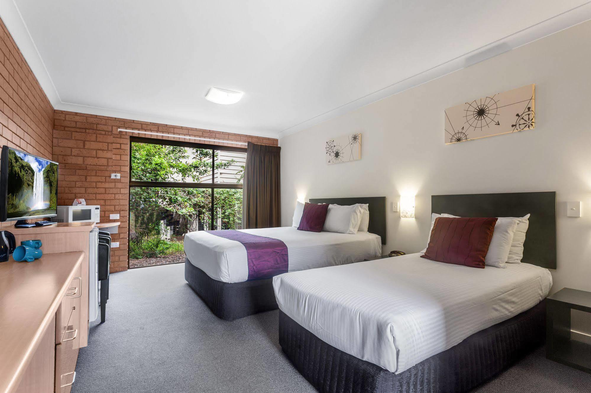 Airport Admiralty Motel Brisbane Eksteriør billede