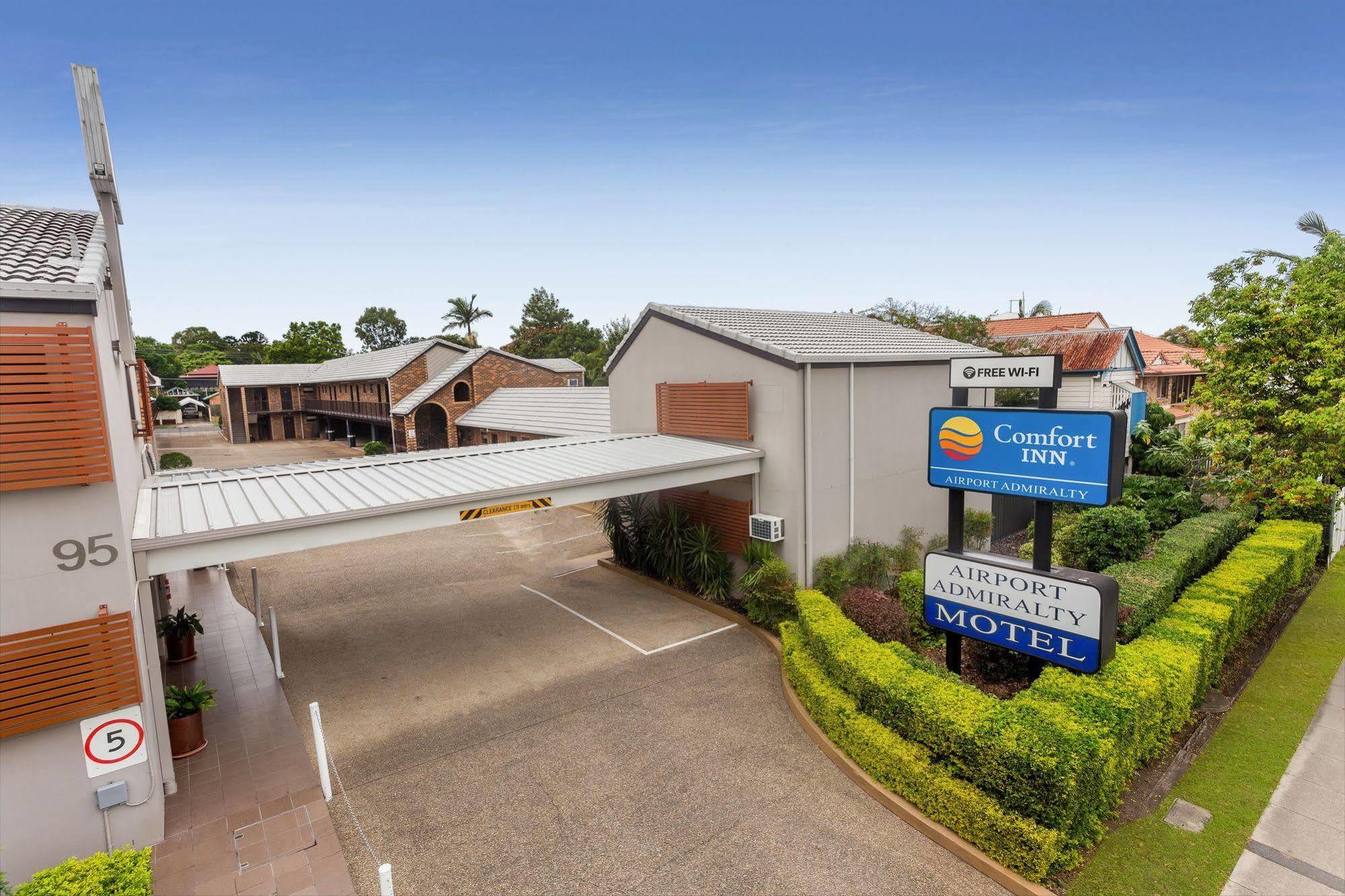 Airport Admiralty Motel Brisbane Eksteriør billede