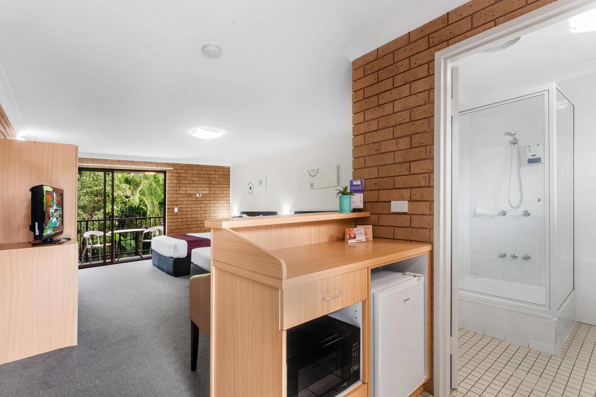 Airport Admiralty Motel Brisbane Eksteriør billede