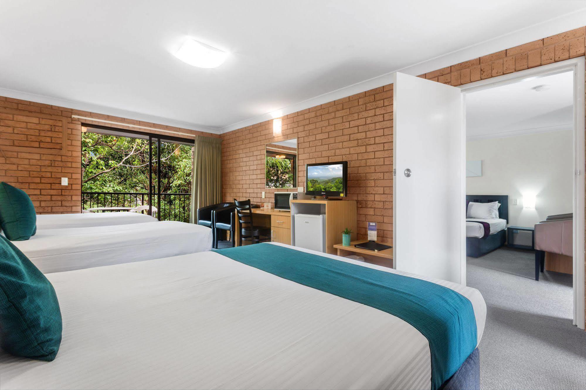 Airport Admiralty Motel Brisbane Eksteriør billede