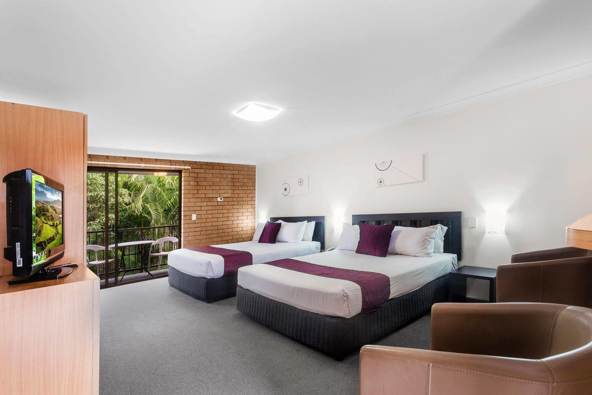 Airport Admiralty Motel Brisbane Eksteriør billede