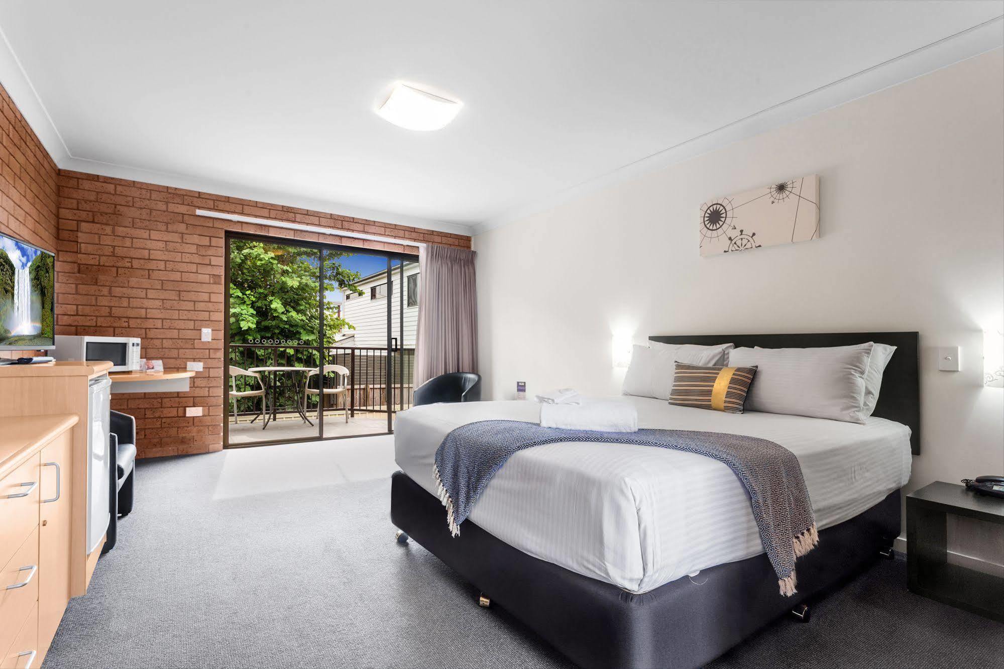 Airport Admiralty Motel Brisbane Eksteriør billede