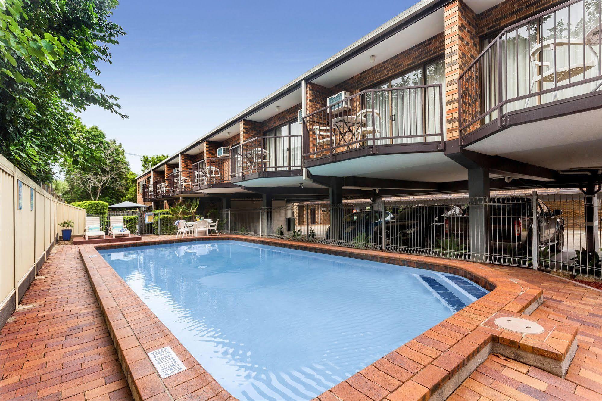 Airport Admiralty Motel Brisbane Eksteriør billede