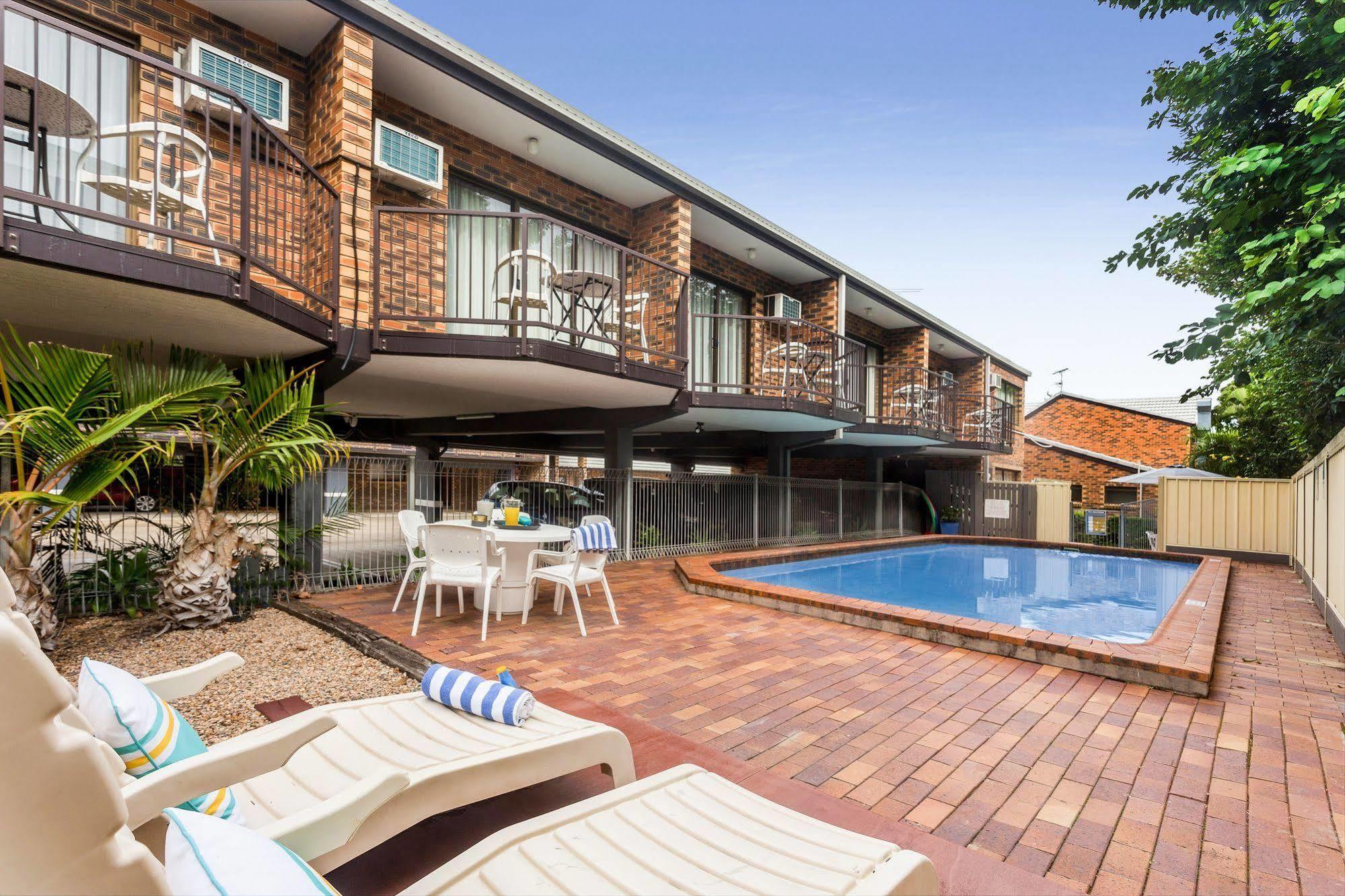 Airport Admiralty Motel Brisbane Eksteriør billede