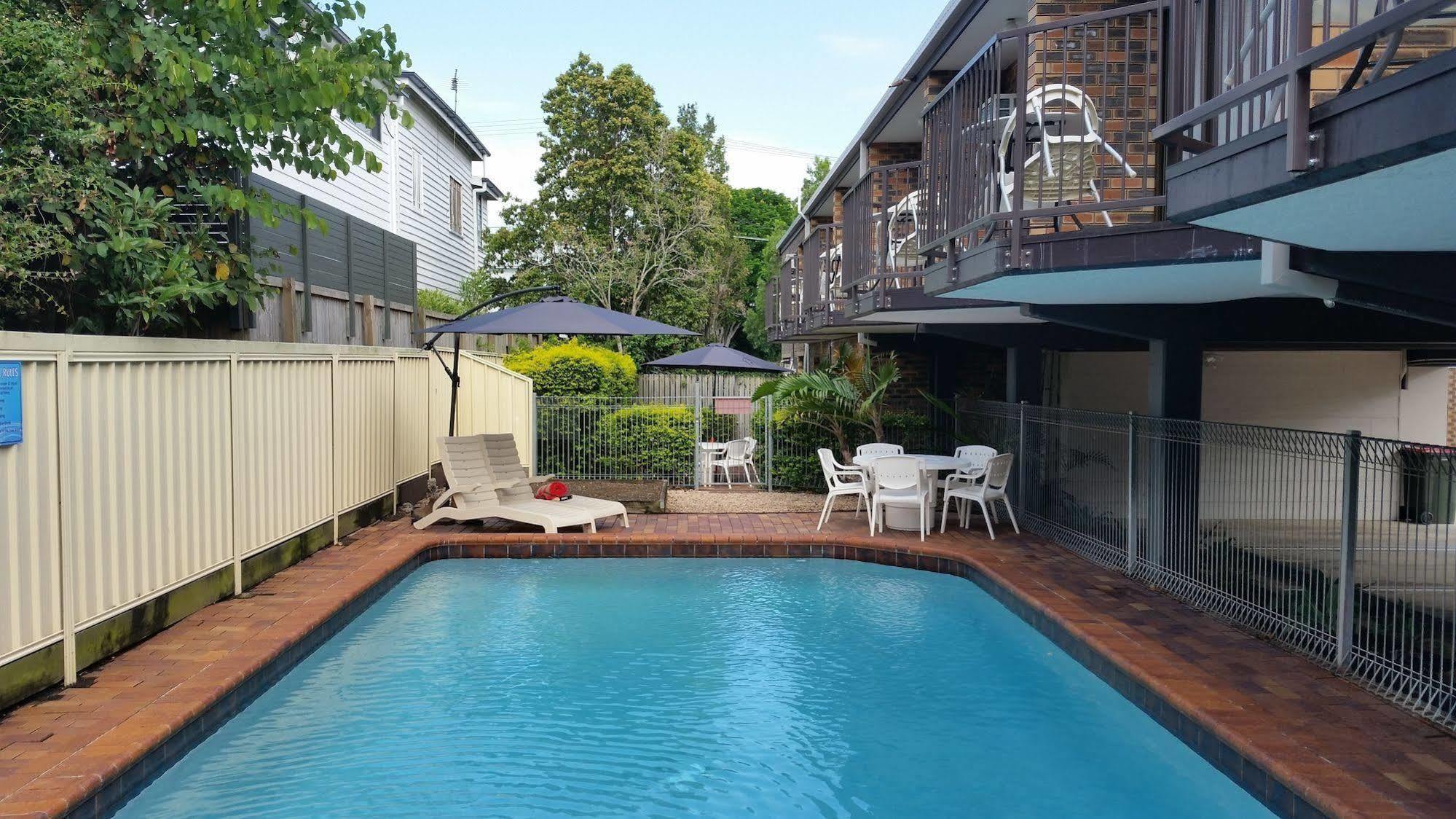 Airport Admiralty Motel Brisbane Eksteriør billede