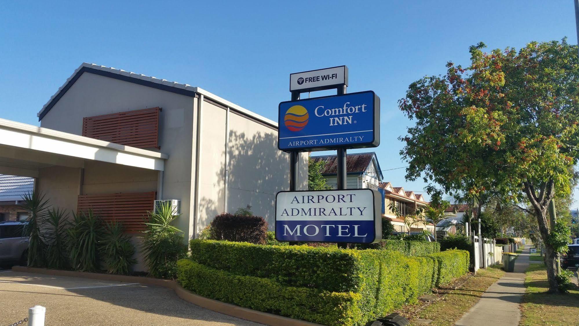 Airport Admiralty Motel Brisbane Eksteriør billede