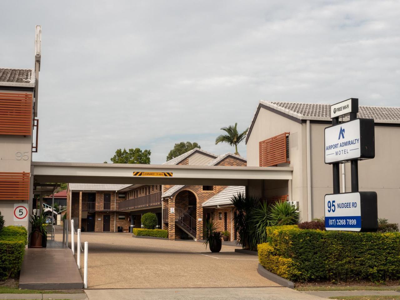Airport Admiralty Motel Brisbane Eksteriør billede
