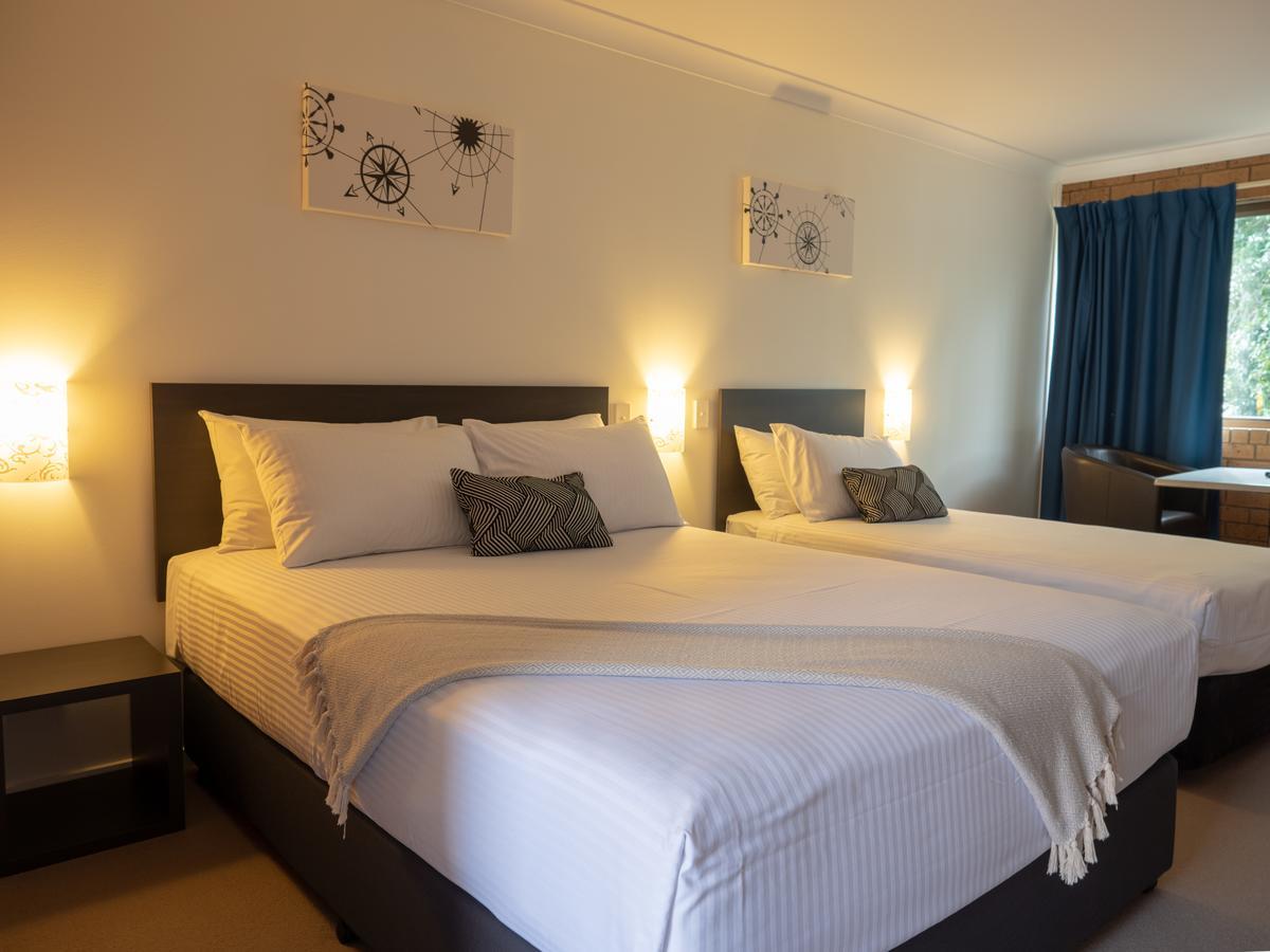 Airport Admiralty Motel Brisbane Eksteriør billede
