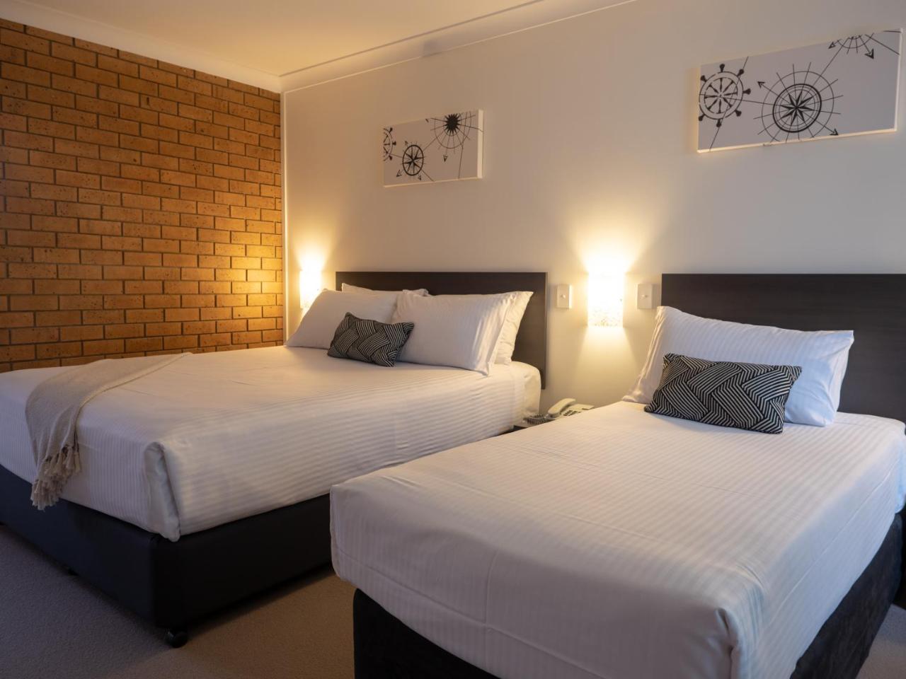 Airport Admiralty Motel Brisbane Eksteriør billede