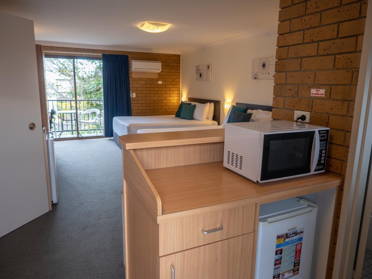 Airport Admiralty Motel Brisbane Eksteriør billede