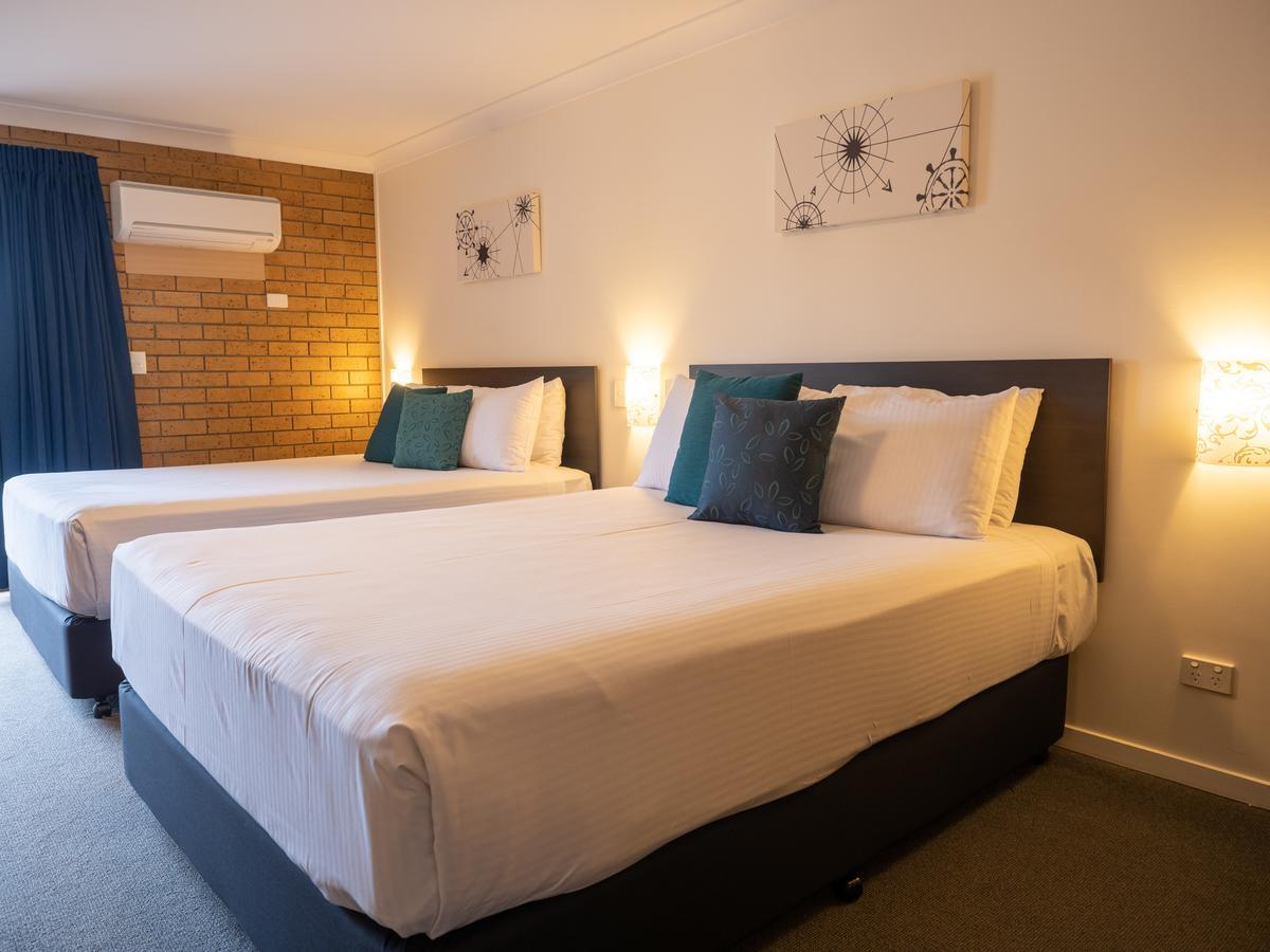 Airport Admiralty Motel Brisbane Eksteriør billede