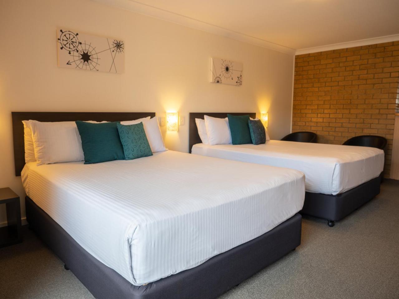 Airport Admiralty Motel Brisbane Eksteriør billede