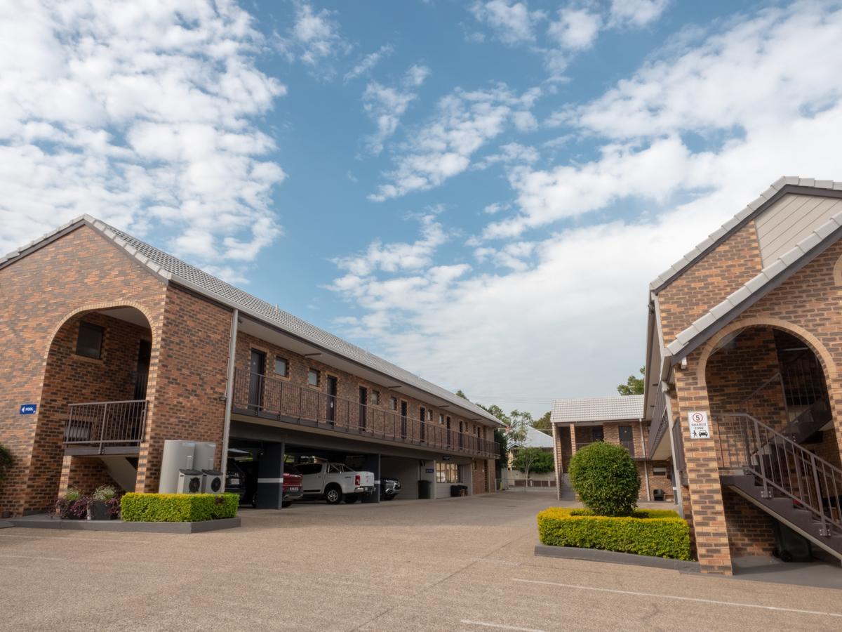 Airport Admiralty Motel Brisbane Eksteriør billede