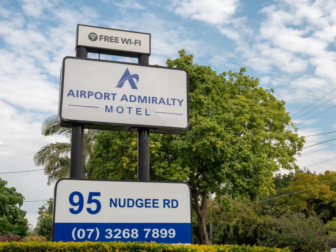 Airport Admiralty Motel Brisbane Eksteriør billede